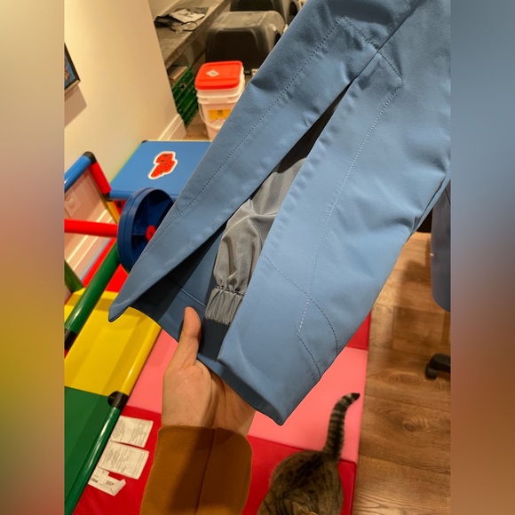 Khrisjoy Blue Jacket Waterproof Size 0 - Picture 3 of 5